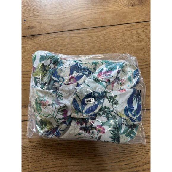 Olive Hill Floral Dress Women Size Medium Colorful Lightweight Buttons Polyester - Picture 11 of 11